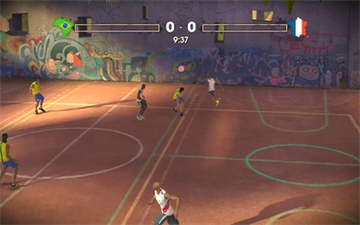
FIFA Street 3 | PlayStation 3 | gameplay screenshot 1