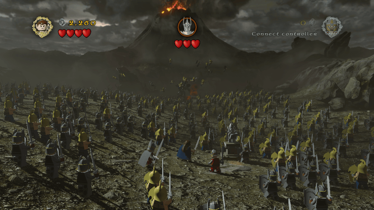 
LEGO The Lord of the Rings | Xbox 360 | gameplay screenshot 2 | Region: North America | Source: LaunchBox