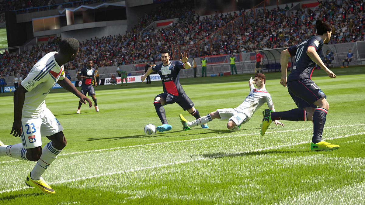 
FIFA 16 | PlayStation 4 | gameplay screenshot 4 | Region: North America | Source: LaunchBox
