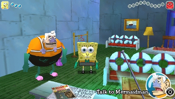 
SpongeBob SquarePants: The Yellow Avenger | PSP | gameplay screenshot 2