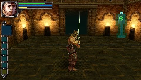 
Warriors of the Lost Empire | PSP | gameplay screenshot 1