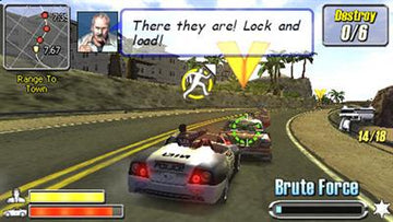 
Pursuit Force | PSP | gameplay screenshot 1