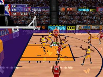 
NBA ShootOut '98 | PlayStation | gameplay screenshot 1 | Region: North America | Source: LaunchBox