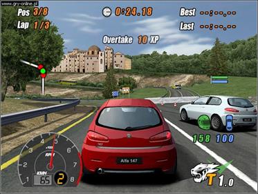 
Alfa Romeo Racing Italiano | PlayStation 2 | gameplay screenshot 5 | Region: North America | Source: LaunchBox