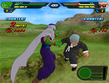 
Dragon Ball Z: Budokai Tenkaichi 2 | Wii | gameplay screenshot 1