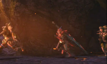 
Monster Hunter 3: Ultimate | Nintendo 3DS | gameplay screenshot 5