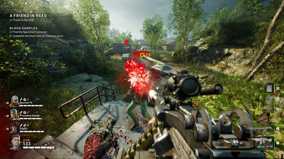 
Back 4 Blood | PlayStation 4 | gameplay screenshot 2