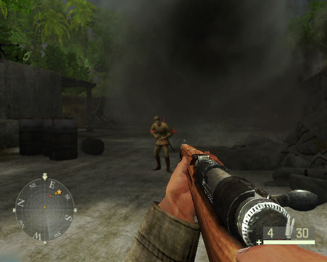
The History Channel: Battle for the Pacific | PlayStation 2 | gameplay screenshot 1