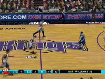 
NBA 2K10 | PlayStation 2 | gameplay screenshot 1