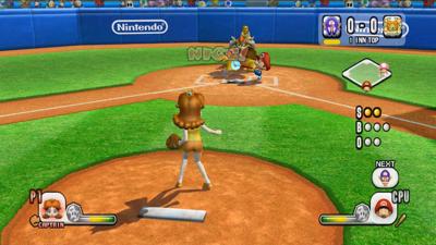 
Mario Super Sluggers | Wii | gameplay screenshot 2