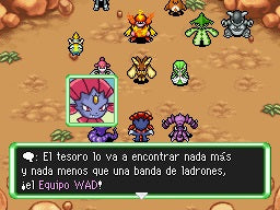 Pokémon Mystery Dungeon: Explorers of Darkness | Nintendo DS | gameplay screenshot 4