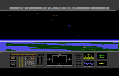 
Star Raiders II | Atari XEGS | gameplay screenshot 1