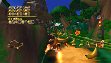 
Donkey Kong Barrel Blast | Wii | gameplay screenshot 3