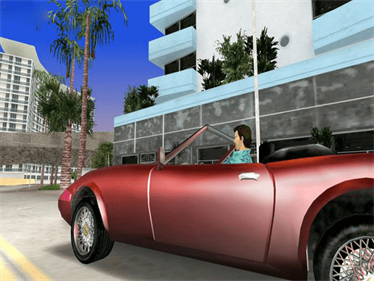 
Grand Theft Auto: Vice City | Xbox | gameplay screenshot 1