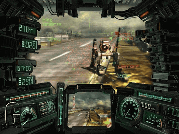 
Steel Battalion | Xbox | gameplay screenshot 1