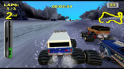 
Bigfoot: Collision Course | Wii | gameplay screenshot 1