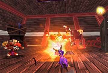 
The Legend of Spyro: The Eternal Night | Wii | gameplay screenshot 2