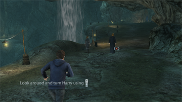 
Harry Potter and the Deathly Hallows: Part 2 | Wii | gameplay screenshot 2