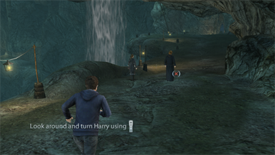 
Harry Potter and the Deathly Hallows: Part 2 | Wii | gameplay screenshot 2