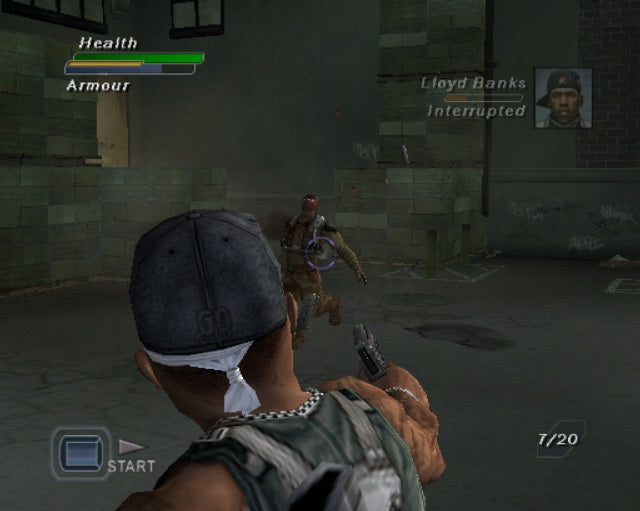 50 Cent: Bulletproof | PlayStation 2 | gameplay screenshot 1