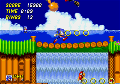 Sonic the Hedgehog 2 | Genesis | gameplay screenshot 3