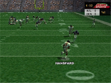
NFL Quarterback Club 2000 | Nintendo 64 | gameplay screenshot 1