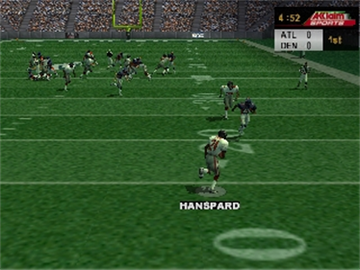 
NFL Quarterback Club 2000 | Nintendo 64 | gameplay screenshot 1
