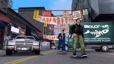 
Grand Theft Auto III | Xbox | gameplay screenshot 4