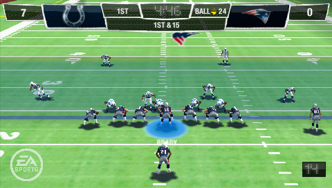 
Madden NFL 10 | PSP | gameplay screenshot 2