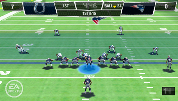 
Madden NFL 10 | PSP | gameplay screenshot 2