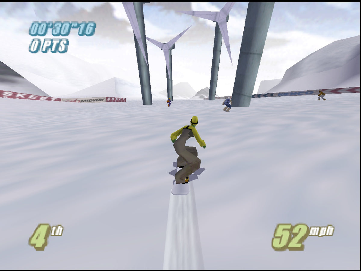 Twisted Edge: Extreme Snowboarding | Nintendo 64 | gameplay screenshot 2