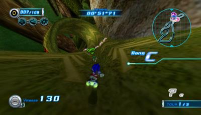 Sonic Riders: Zero Gravity | Wii | gameplay screenshot 1
