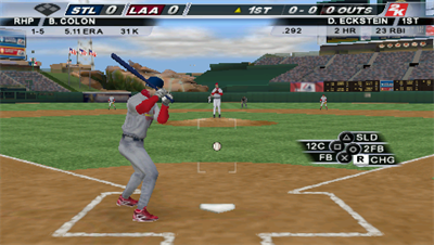 
Major League Baseball 2K7 | PSP | gameplay screenshot 1 | Region: North America | Source: LaunchBox
