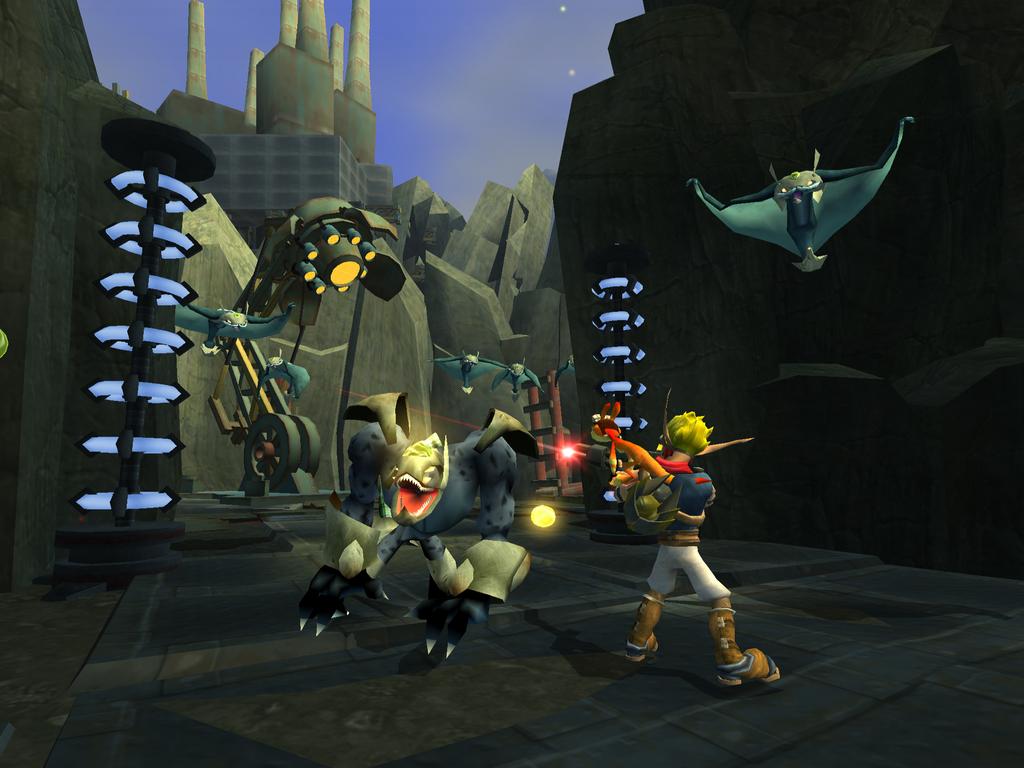 Jak 3 | PlayStation 2 | gameplay screenshot 4
