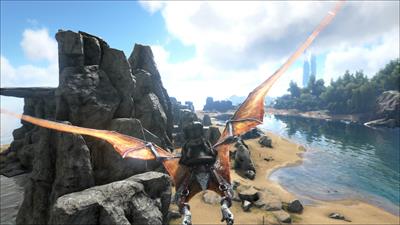 
ARK: Survival Evolved | PlayStation 4 | gameplay screenshot 2