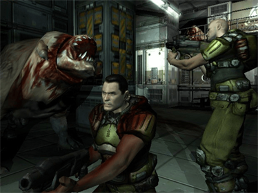 
Doom 3 (Limited Collector's Edition) | Xbox | gameplay screenshot 1