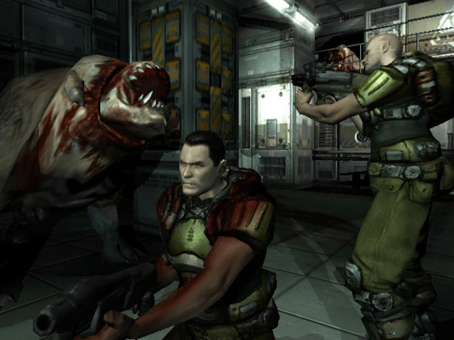 
Doom 3 (Limited Collector's Edition) | Xbox | gameplay screenshot 1