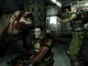 
Doom 3 (Limited Collector's Edition) | Xbox | gameplay screenshot 1