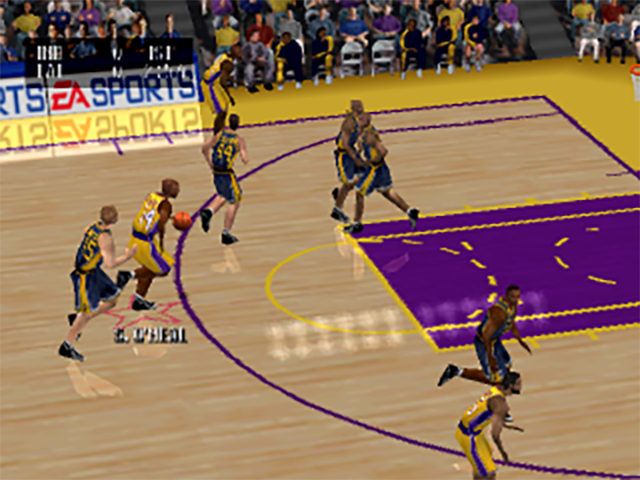 
NBA Live 2001 | PlayStation | gameplay screenshot 1 | Region: North America | Source: LaunchBox