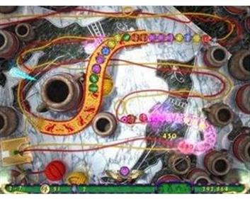 
Luxor 3 | Wii | gameplay screenshot 1