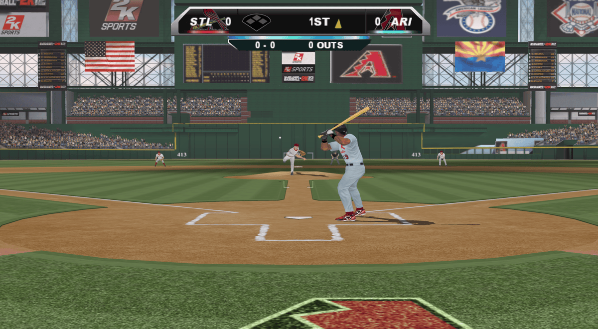 
Major League Baseball 2K12 | Wii | gameplay screenshot 2