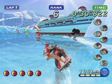 
Wave Race: Blue Storm | GameCube | gameplay screenshot 3