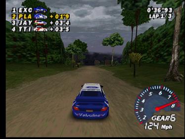 V-Rally Edition 99 | Nintendo 64 | gameplay screenshot 2