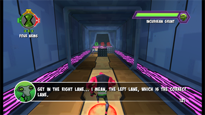 Ben 10: Omniverse 2 | Wii | gameplay screenshot 1