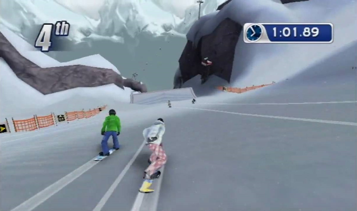 
Triple Crown Championship Snowboarding | Wii | gameplay screenshot 2