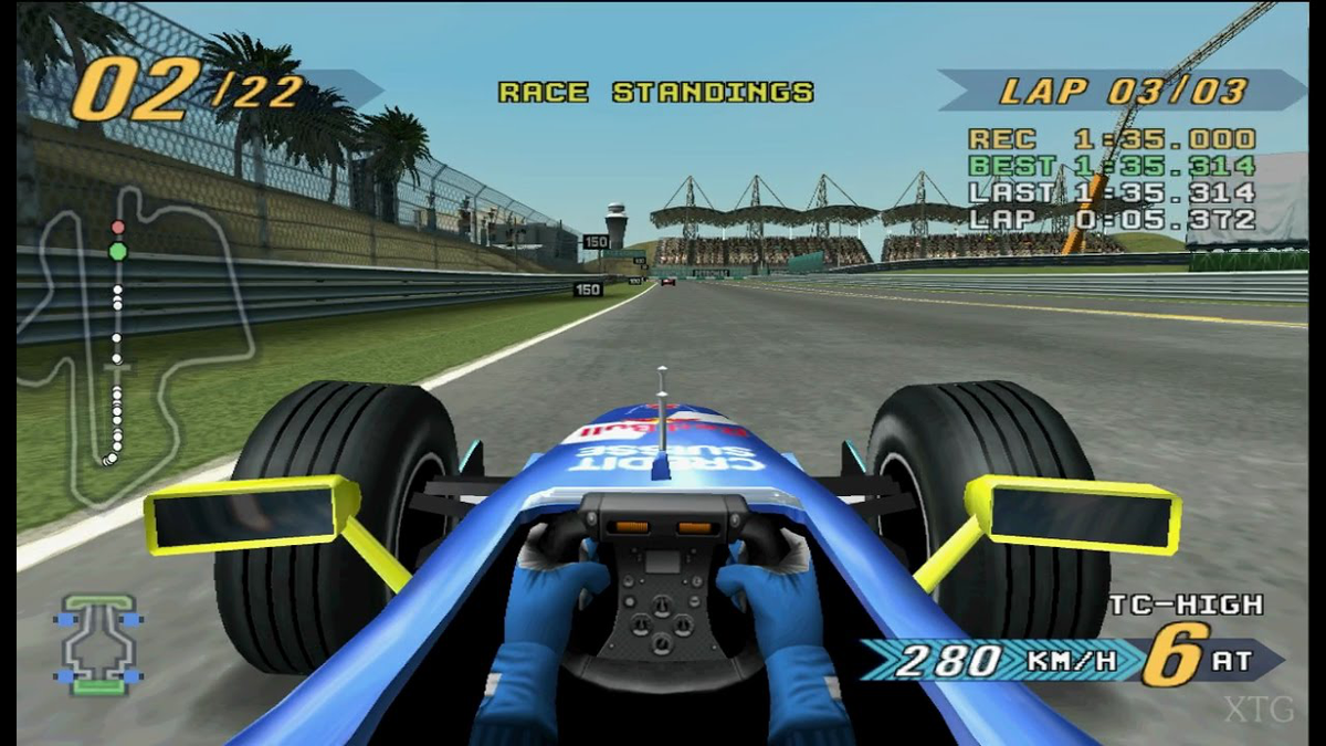 
Grand Prix Challenge | PlayStation 2 | gameplay screenshot 2