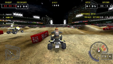 
ATV Offroad Fury Pro | PSP | gameplay screenshot 2