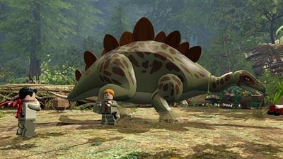 LEGO Jurassic World | Wii U | gameplay screenshot 4