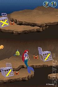 
The Little Mermaid: Ariel's Undersea Adventure | Nintendo DS | gameplay screenshot 1