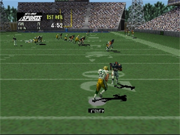 
NFL Quarterback Club 99 | Nintendo 64 | gameplay screenshot 1
